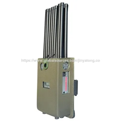 18 antennans portable jammer blocking WIFI 6E and mobile phone 2G, 3G, 4G, 5G and GPS,WIFI,UHF,RF,Lojack signals With 2.5dbi bands