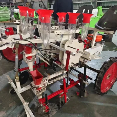 Eggplant Seedling Transplanting Machine Two Rows Gasoline Petrol Diesel Engine