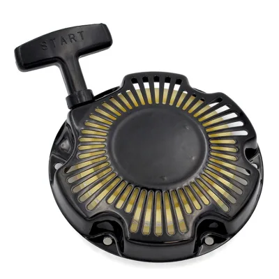 Recoil Pull Starter 6 Hole Traction Reversing Starter Replacement for 152F Generator Lawn Mower Engine