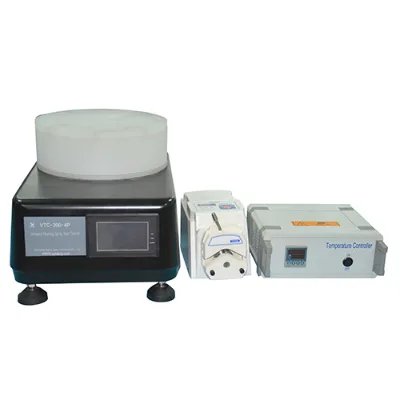 Spin Spray Coater (2000 Rpm and 6" Max) With Heating Cover VTC-200-4P