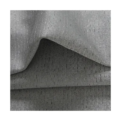 New Design Natural Style Livingroom Window Soft Curtain Fabric