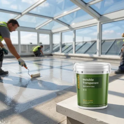 W-05 CE Standard Clear Acrylic UV Resistant Waterproof Adhesive Coating for Glass Sunroom Wall Joint Leak Repair
