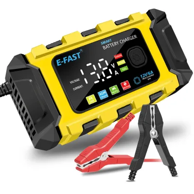 3-Stage Intelligent Battery Charger for Lead-Acid LiFePO4/AGM/GEL Lithium Batteries Product Category-Testing Equipment