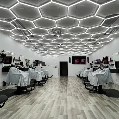 HanYin Car Detailing Workshop Clothing Store Led Lights for Bar Party Music Studio Gym