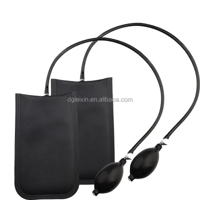 Professional Grade Commercial Grade Air Wedge Bag Pump Alignment Tool & Inflatable Shim Bag with Cutting Processing Service