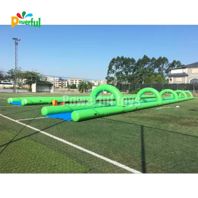 Custom 1000ft Long PVC Inflatable Water Slide for Outdoor/Indoor Use for Home School Shopping Mall Events