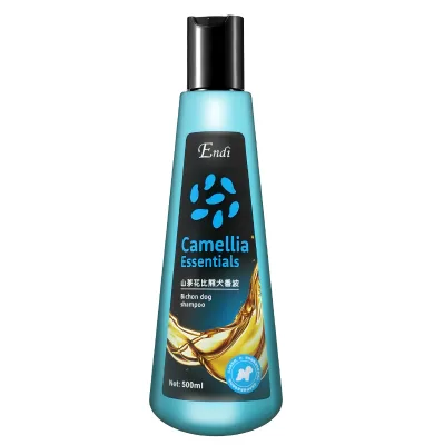 Direct Sale From China Pet Shampoo Factory 500ml Camellia Essentials Dog Shampoo for Dry Skin Eco-Friendly Plastic Material