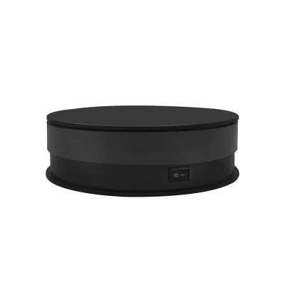 15cm 20cm 30cm USB 360 Degrees Electric Rotating Round Turntable Display Rack Stand for Photography Lighting Studio Box