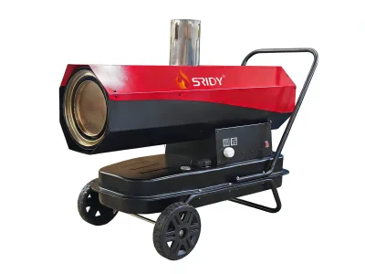 High Efficiency Portable Indirect Diesel Heater for Garden Greenhouse with Metal Chimney
