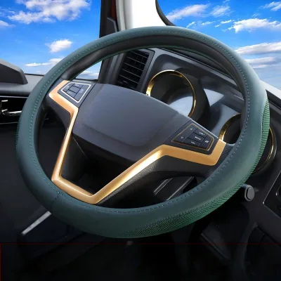 Wholesale All Season Non Slip Steering Wheel Cover for Trucks Durable Wear Resistant Bulk Supply