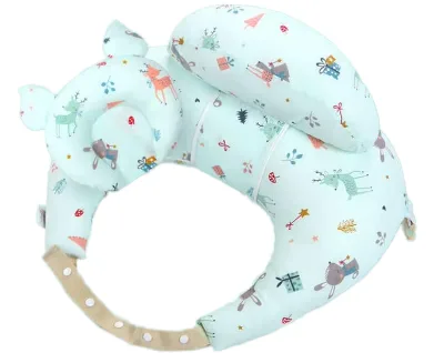 Original Functional Memory Anti-Pilling Portable Body Positioner Nursing Pillow 100% Cotton Filling for Comfort Support Nonwoven