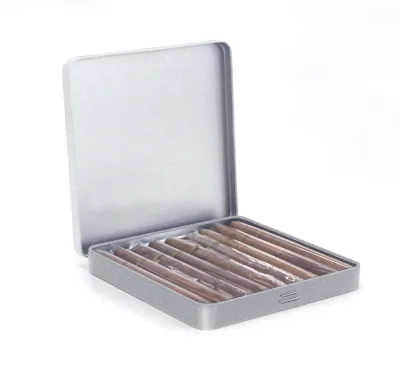 Custom Cigarette Metal case Container Small Tobacco Tin Can Mini Cigar Tin Box