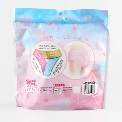 Womens Menstrual Period Panties Super Absorption Disposable Soft Top White Cotton Women Sanitary Pads