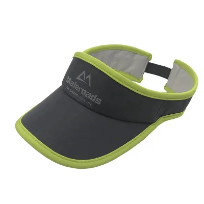 Custom Design Polyester Light Weight Quick Dry Printed Outdoor Sports Running Golf Sun Visor Hat
