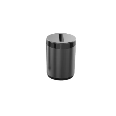 Car Ashtray LED Light Alloy Ash Tray Aluminum Cup Portable Custom Logo Smokeless Auto Ashtray