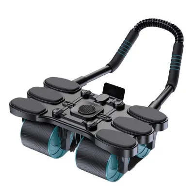 Ab Wheel Personal Fitness Set Abs Roller Exerciser Wheels Equipment Body Slimming Device Core Gym Training Tools