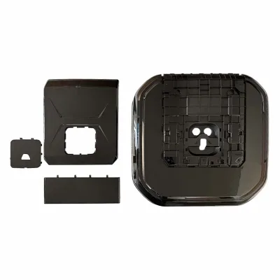 Auto Parts Robust ABS Gloss Black Waterproof High Quality Spare Tire Cover for Jetour Traveler T2