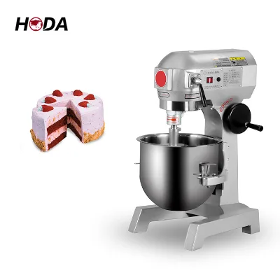 Commercial Heavy Duty Planetary Food Mixing 20 Ltrs sc B20 Rm 20l Cake Mixer Parts Dough 20 Litre Cake Mixer Machine Batidoras