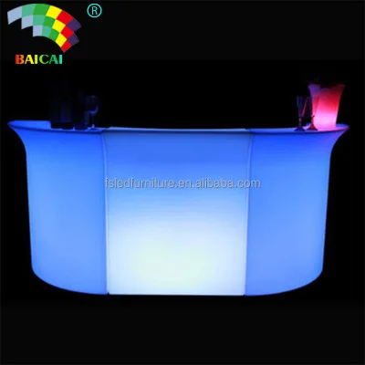 LED Bar Counter Nightclub Used Modern LED Furniture Creative Bar Counter