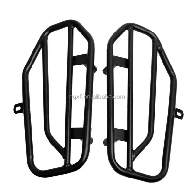 Direct Motorcycle Side Box Bracket Scooter Tank WBS GY6150 New Design Protective Bar Body Trunk Side Shelf