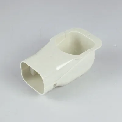 Modern HVAC Ventilation System for Conditioner Plastic Wall Cover Accessory with Easy Installation and Customized Size