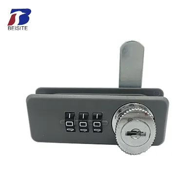 Best Quality Password Lock 3-digit Office Desk With Lock Drawer Cam Lock Key