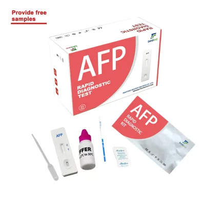 Tumor Marker Rapid Test Colloidal Gold FOB AFP CEA PSA Ferritin Transferrin Antigen Test Kit