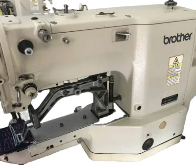HIGH SPEED ORIGINAL USED JAPAN MADE ELECTRONIC DIRECT DRIVE BAR TACKING MACHINE BARTACK SEWING MACHINE