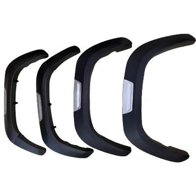 Car 4X4 Parts Genuine Accesorios Long Original Wheel Eyebrows for Great Wall Cannon Fender Flares
