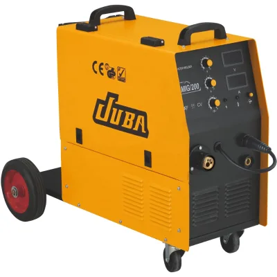 JUBA Maquina De Soldar Soldadora MIG-280 Mig Mag Mma Welding Machines Tools Since 1988 Juba, GIANT 50PCS Cardboard Carton
