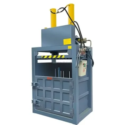 Hydraulic Baler Vertical Cartons, Cans, Metal Waste Compression, Waste Paper Board, Mineral Water Bottles, Small Press
