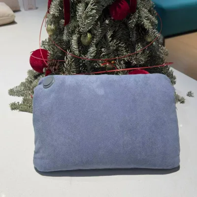 Electric USB 3 Heating Levels Soft Winter Heated Hand Warmer Pouch with Fast Heating