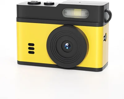 0.96inch HD Display 1080P 12MP Vintage Compact Camera With LED mini thumb Keychain Camera