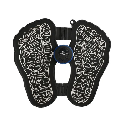 Folding Foot Massage Pad Mat Massage Cushion Mat With Remote Control Foot Massage Devices