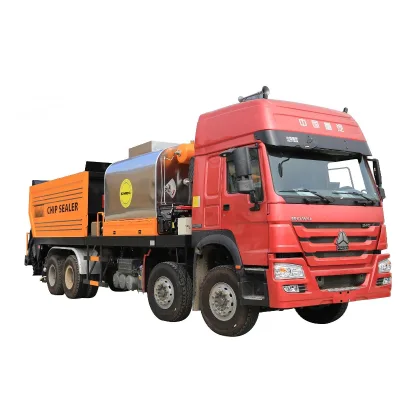 Chassis Automatic  Sealer Truck Asphalt Road Maintenance Construction Machine Road Construction Asphalt Spray Distributor Truck