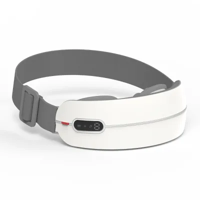2025 Top Selling Electric Rechargeable Hot Compress Eye Massager with Calming Music Hot Compress Eye Calmer