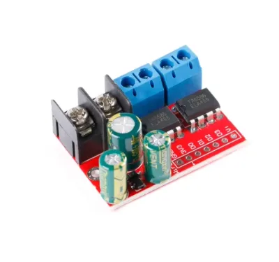 ZK-5AD Motor Drive Module-5A Dual-Channel DC Motor Drive with Remote Control PWM Speed Control and Relay