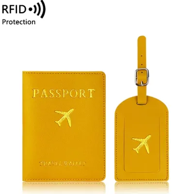 Classic Design Quality PU Leather Mini Size Customized logo Travel Passport Protective Cases
