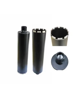 FESU D102 450MM BL to BS 1-1/4x7 ,Concrete Coring Machine Drill Bit,Diamond Serrated Drill Bit