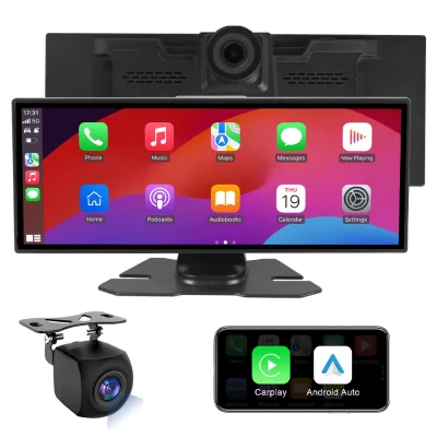 4+64GB Android Car Stereo for Toyota 360 Surround View Panoramic System Wireless CarPlay GPS Navigation Radio Head Unit AHD