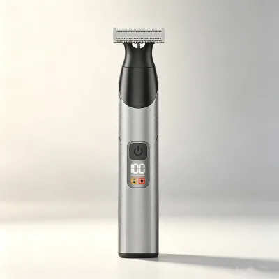 Long Runtime Beard Trimmer with 3 Detachable Cutter IPX6 bose Shaver 7500RPM Motor 600mAh Eyebrow Trimmer for Men Shaving