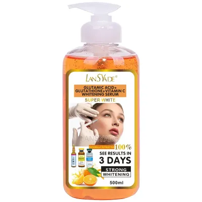 Wholesale Gluta Acid Body Lotion Facial Nourishing Firming Brightening Moisturizing Lotion Reduce Dark Spots Skin Care Serum