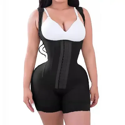 Custom High Compression Tummy Control Bodyshaper Full Body Sculpting Butt Lift Bodysuit Shaper for Women