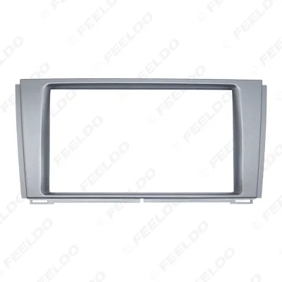 2Din Car Fascia Frame Stereo Radio Audio Panel for JINBEI Grace 2009-2014 Dash Installation Trim Mount Kit