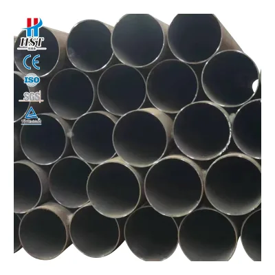 API 5L X42 X52 6" 8" 10" Hot Rolled Cold Rolled Pipe ERW Welded Galvanized Anti-Corrosion Carbon Steel Tube