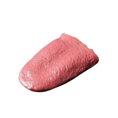 Novelty Funny Simulated Tongue Toys Props Creative Rubber False Tongue Prank Props Elongated Tongue Magic Props
