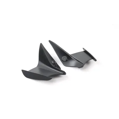High Quality Carbon Fiber Aerodynamic Extension Cover Side Spoiler Fairing Accessories Plastic Motorcycle Fairing Wholesale