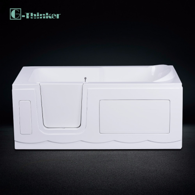 New Design Step in Bathtub for Lie Down