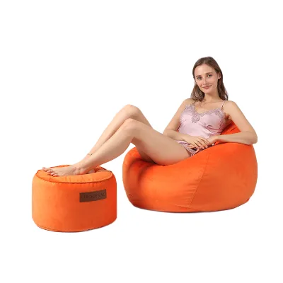 Whosale Comfortable Modern Soft Custom Bean Bag Chair,giant Bean Bag