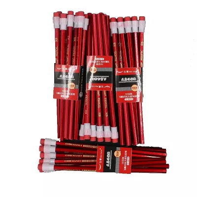 Cheaper Hb Pencil Set Students Back to School Writing Pencil OEM Customized with Big Eraser HB Standard Pencil
